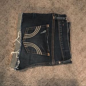 Destroyed shorts